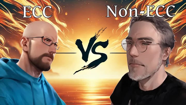 E007 - ECC vs Non-ECC RAM for TrueNAS