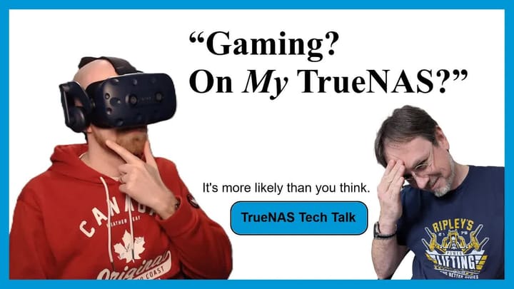E011 - OpenZFS 2.3, UX Engineer Damian Szidiropulosz, and Gaming on TrueNAS?
